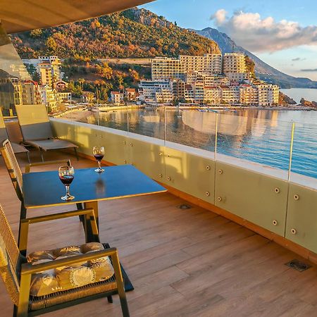 Beachfront Luxury Apartment ブドヴァ エクステリア 写真