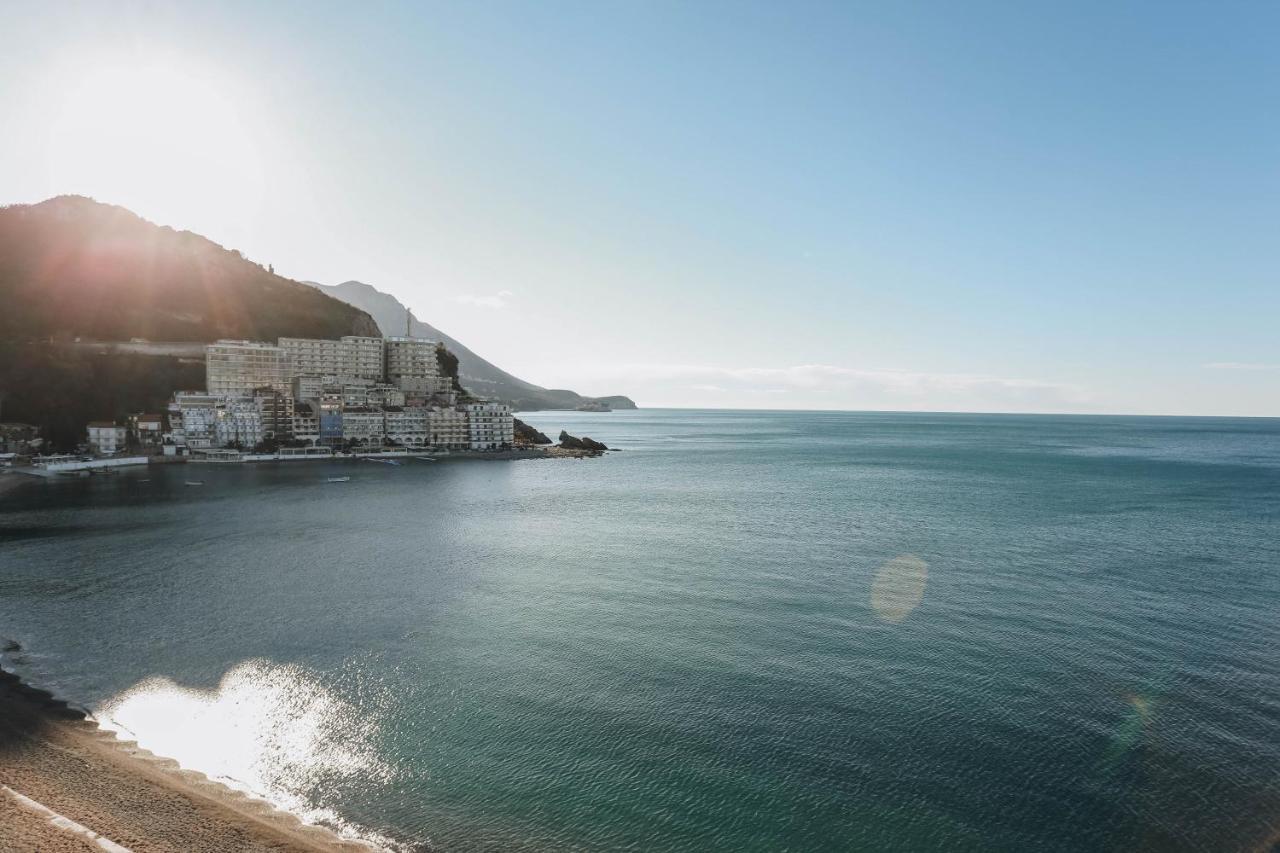 Beachfront Luxury Apartment ブドヴァ エクステリア 写真