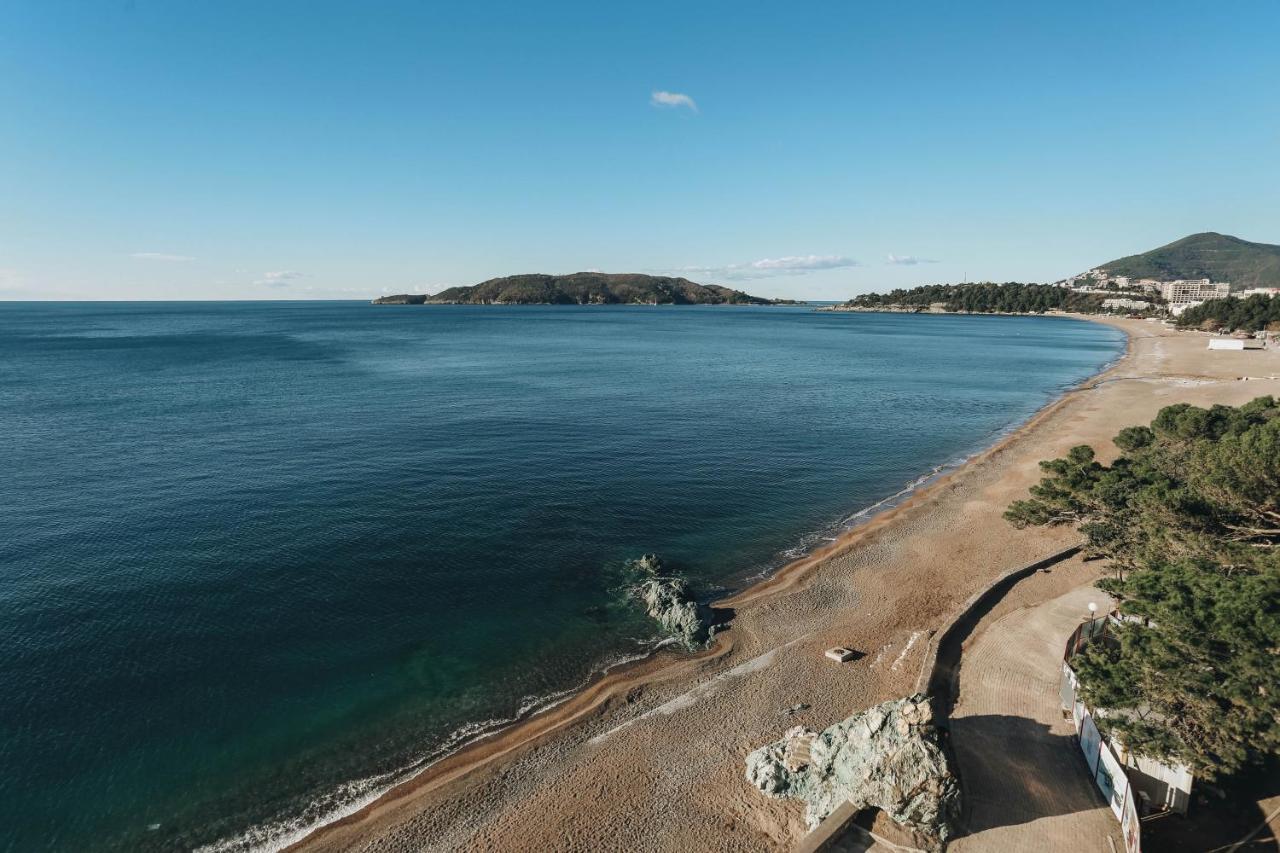Beachfront Luxury Apartment ブドヴァ エクステリア 写真