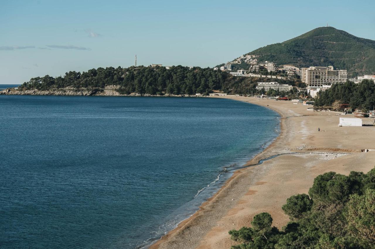 Beachfront Luxury Apartment ブドヴァ エクステリア 写真