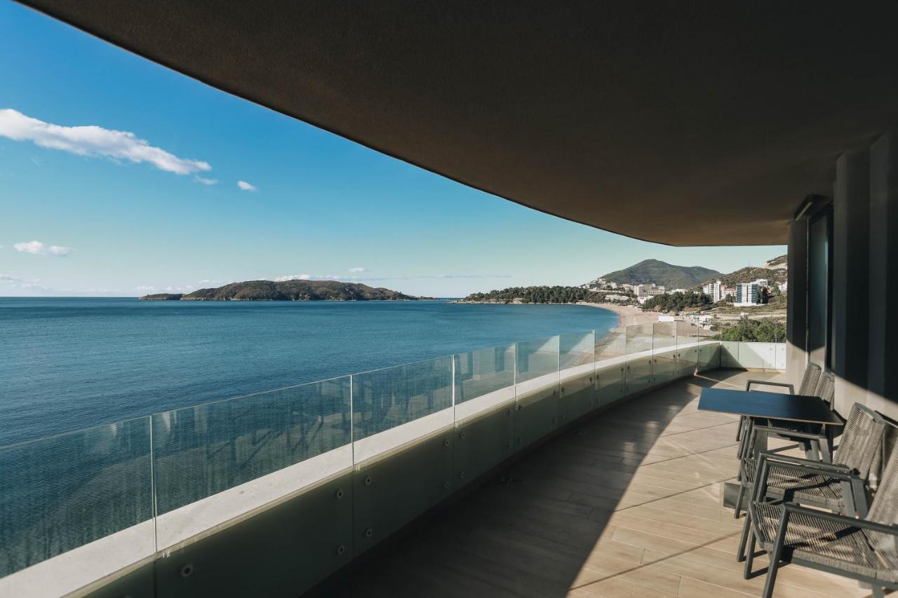 Beachfront Luxury Apartment ブドヴァ エクステリア 写真