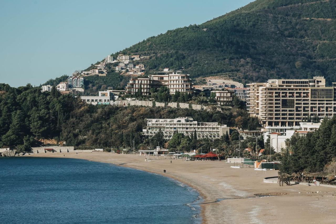 Beachfront Luxury Apartment ブドヴァ エクステリア 写真