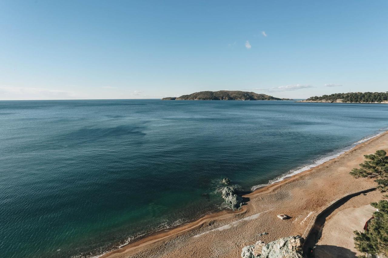 Beachfront Luxury Apartment ブドヴァ エクステリア 写真