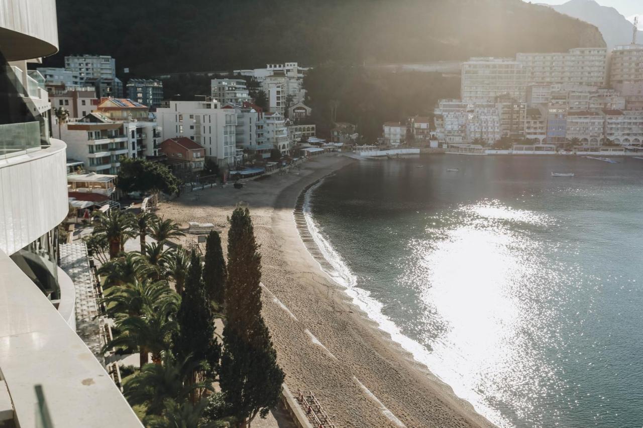 Beachfront Luxury Apartment ブドヴァ エクステリア 写真