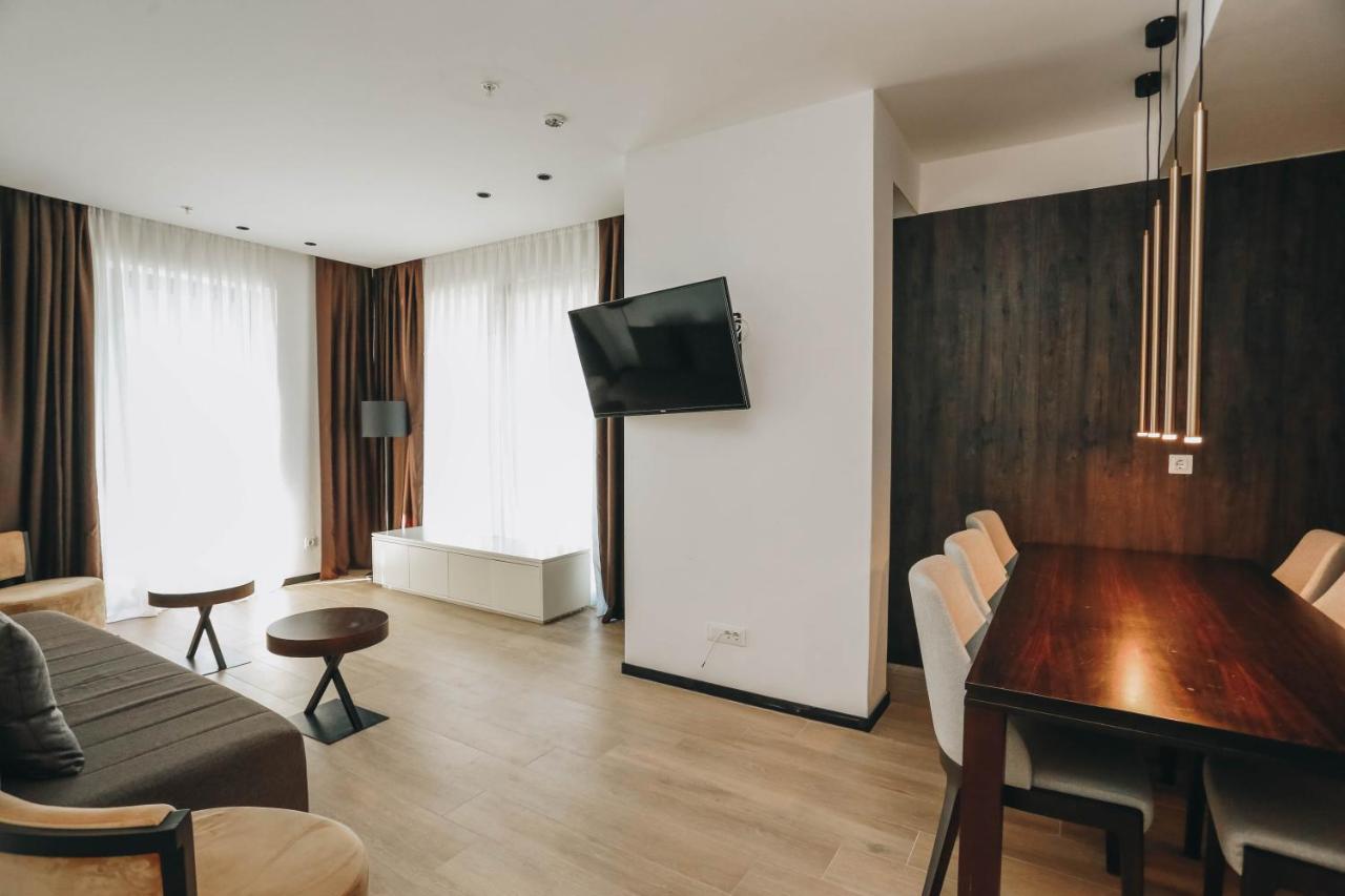 Beachfront Luxury Apartment ブドヴァ エクステリア 写真