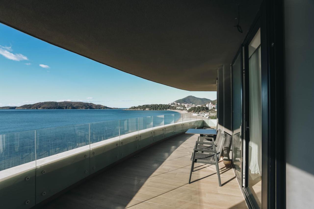 Beachfront Luxury Apartment ブドヴァ エクステリア 写真