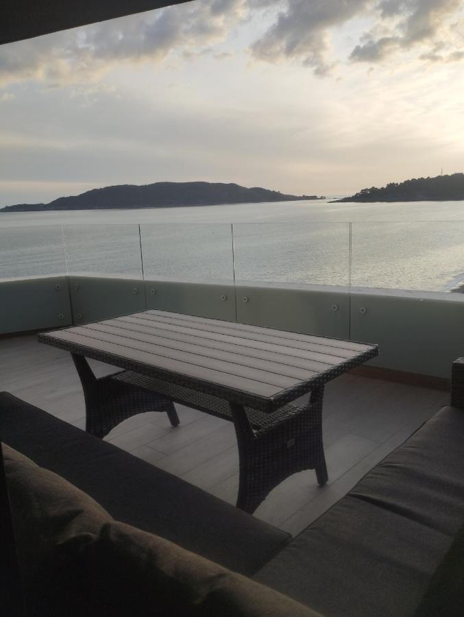 Beachfront Luxury Apartment ブドヴァ エクステリア 写真