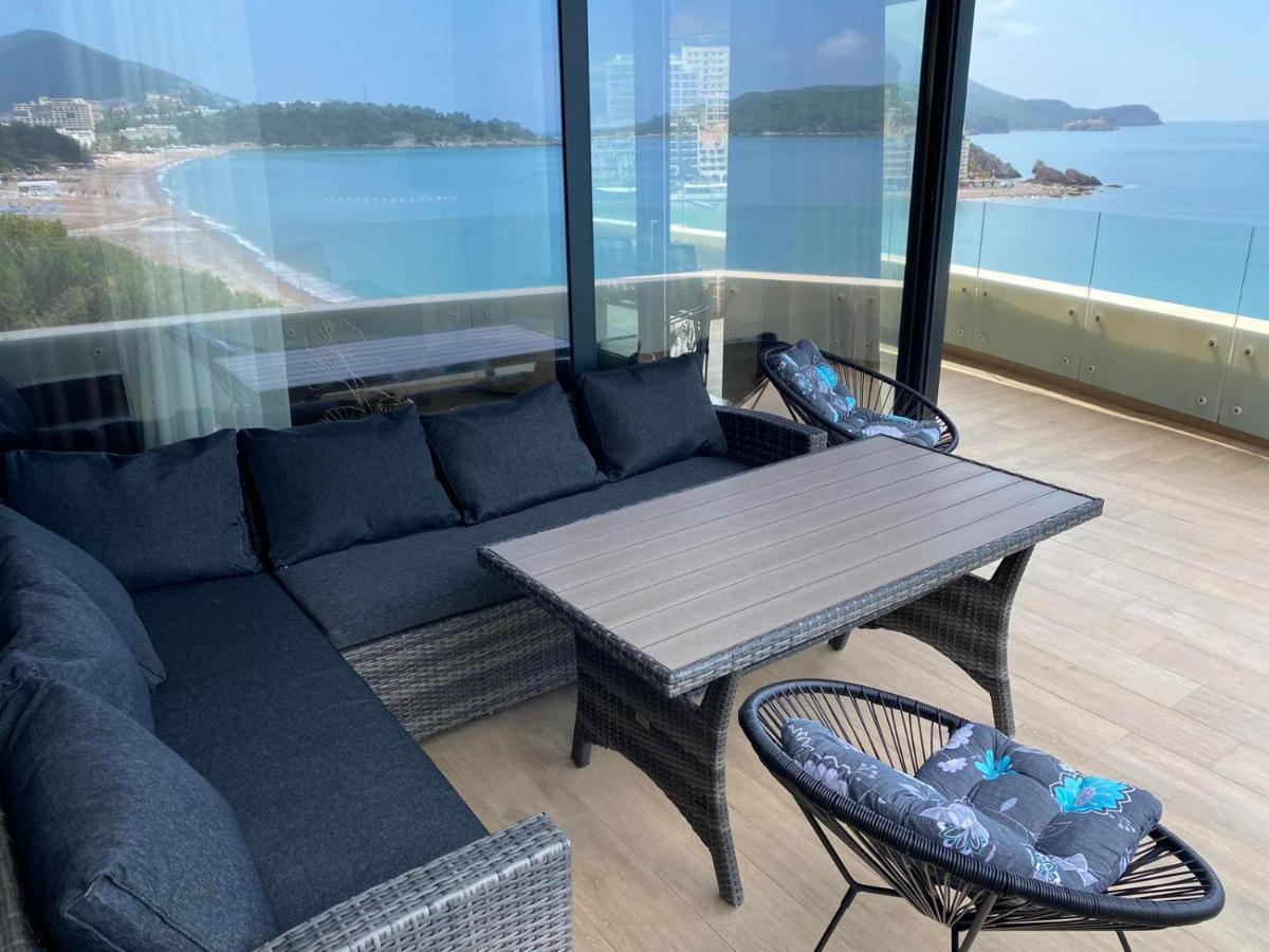 Beachfront Luxury Apartment ブドヴァ エクステリア 写真