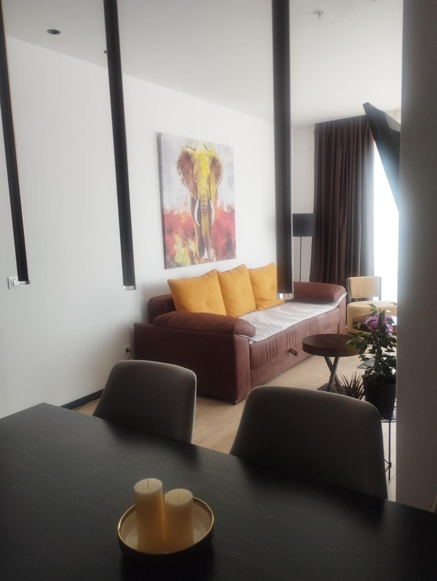 Beachfront Luxury Apartment ブドヴァ 部屋 写真