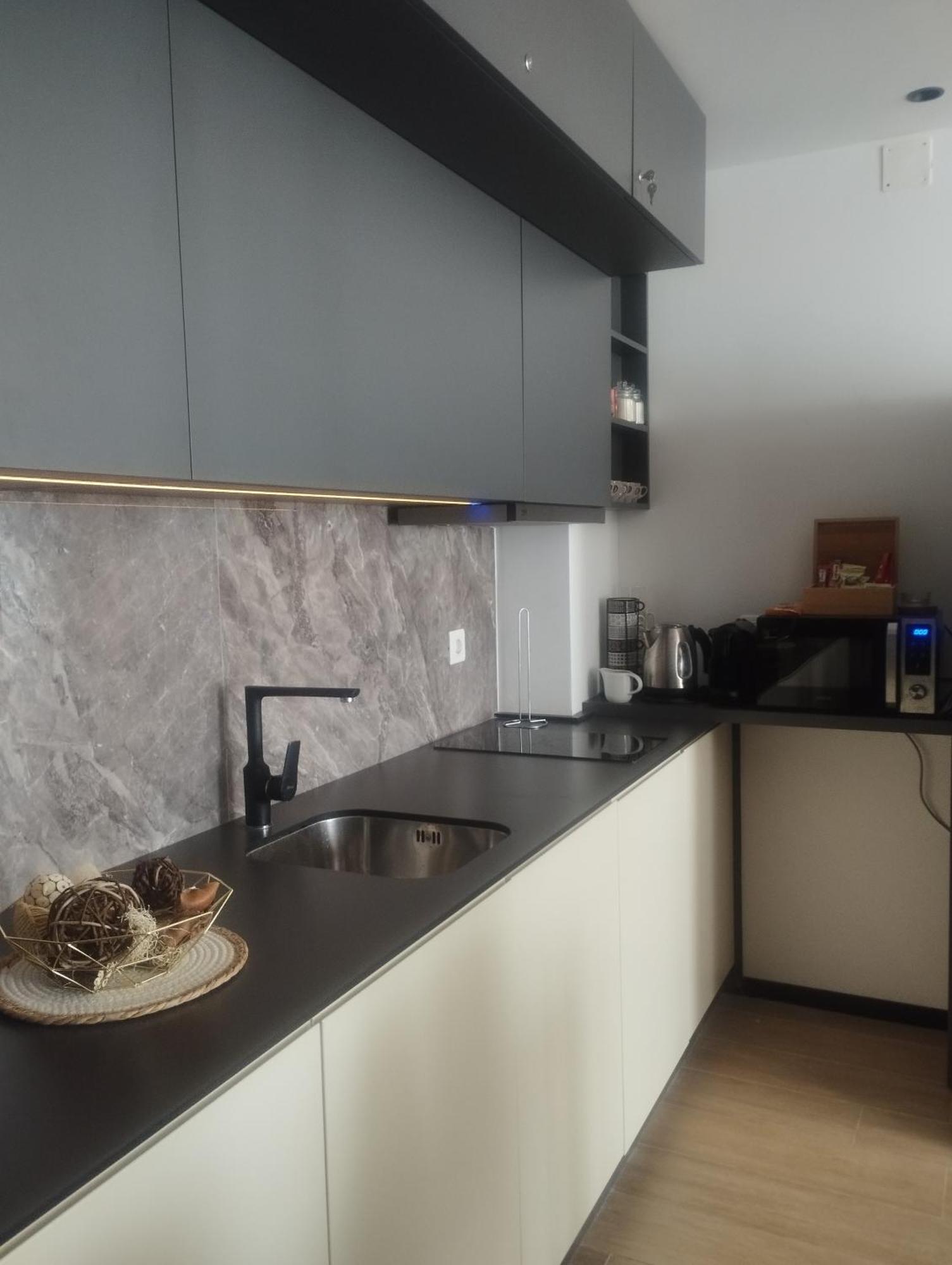 Beachfront Luxury Apartment ブドヴァ 部屋 写真