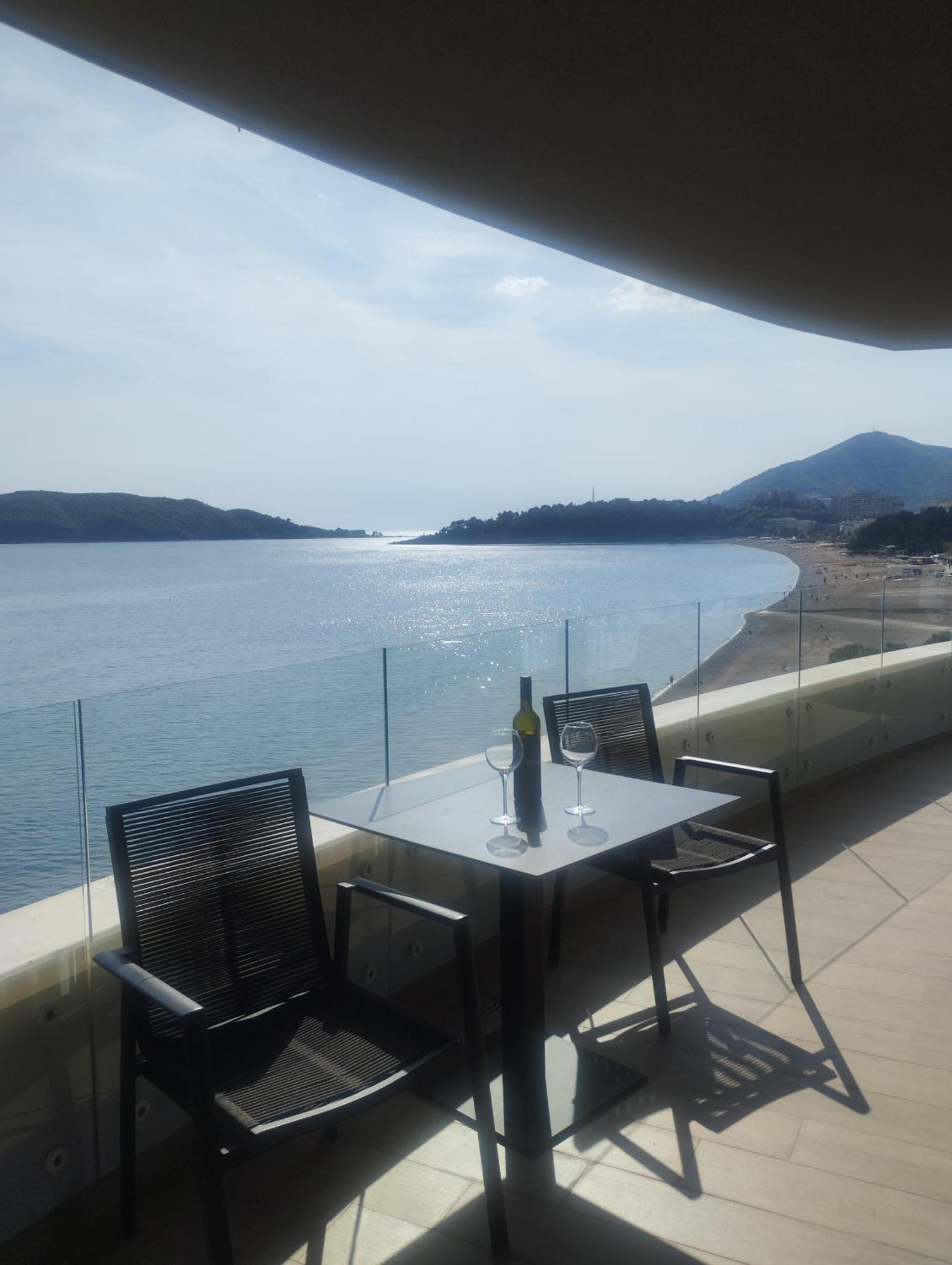 Beachfront Luxury Apartment ブドヴァ 部屋 写真