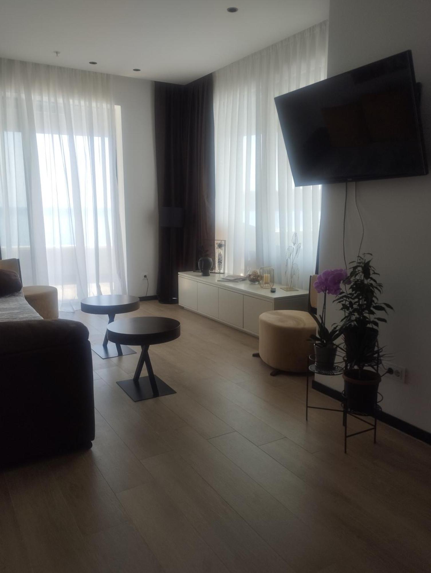 Beachfront Luxury Apartment ブドヴァ 部屋 写真