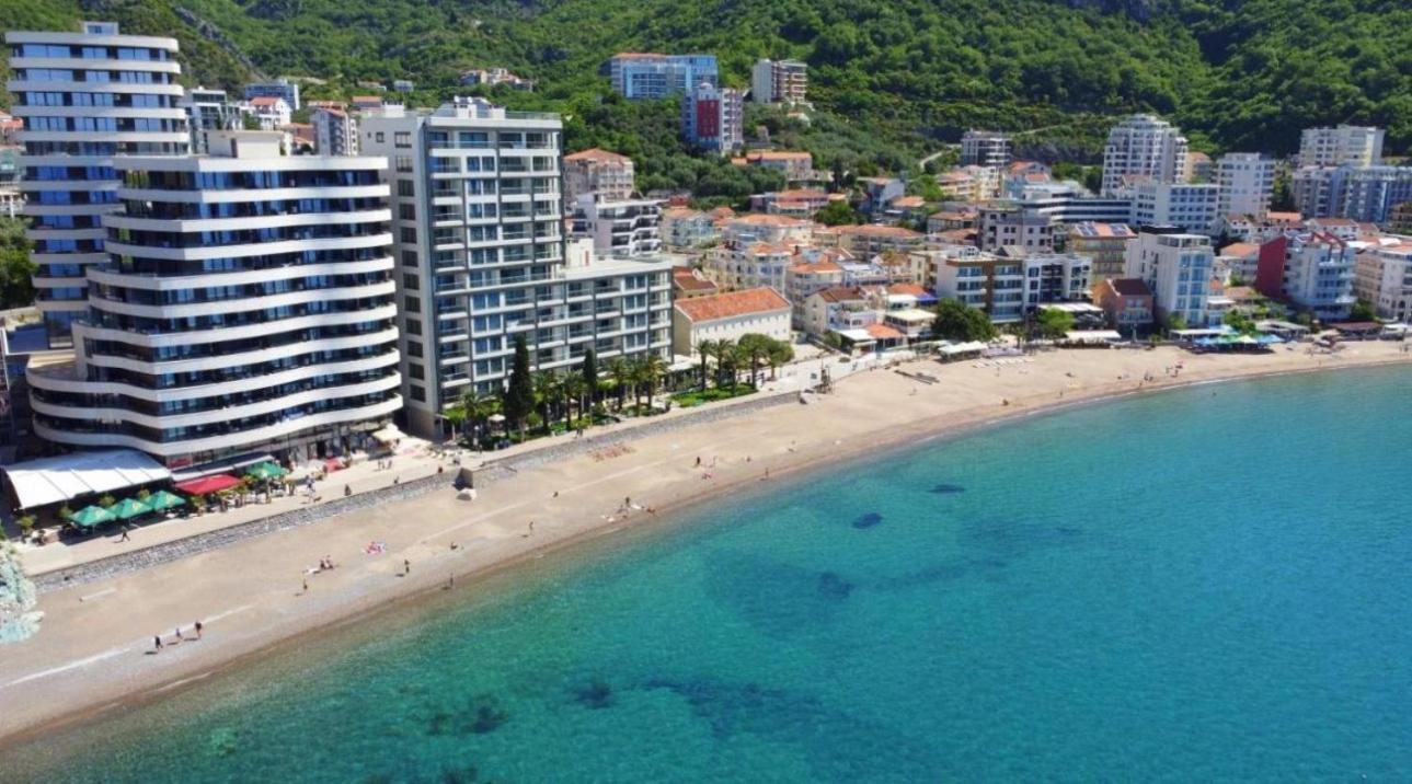 Beachfront Luxury Apartment ブドヴァ エクステリア 写真